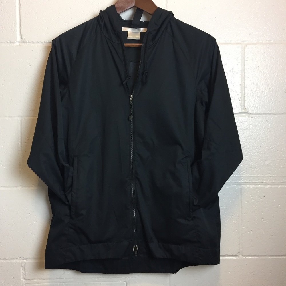 Nike Golf Clima Fit Windbreaker Jacket With Hoodie